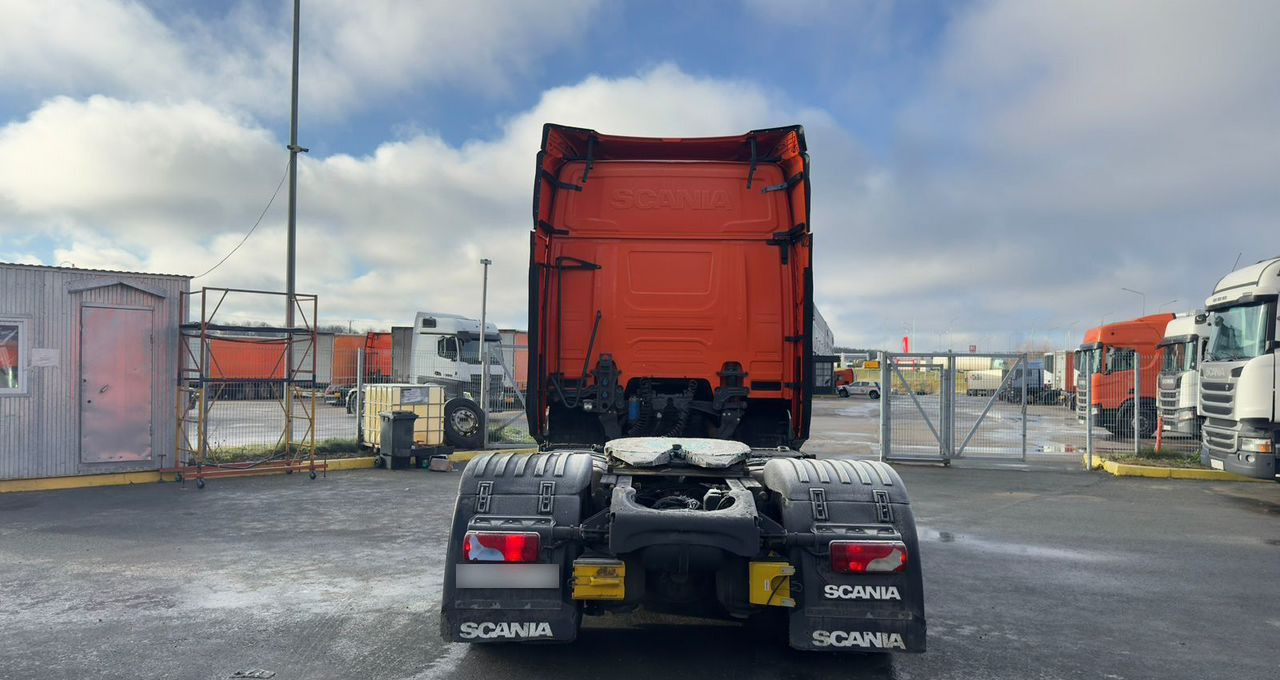 Тягач Scania R: фото 6 Тягач Scania R: фото 6