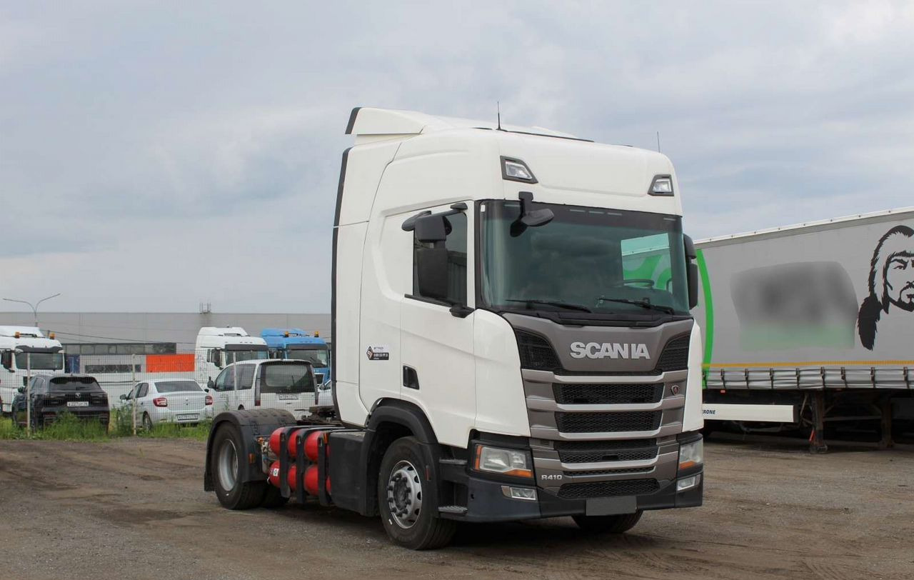 Scania R - Тягач: фото 1 Scania R - Тягач: фото 1