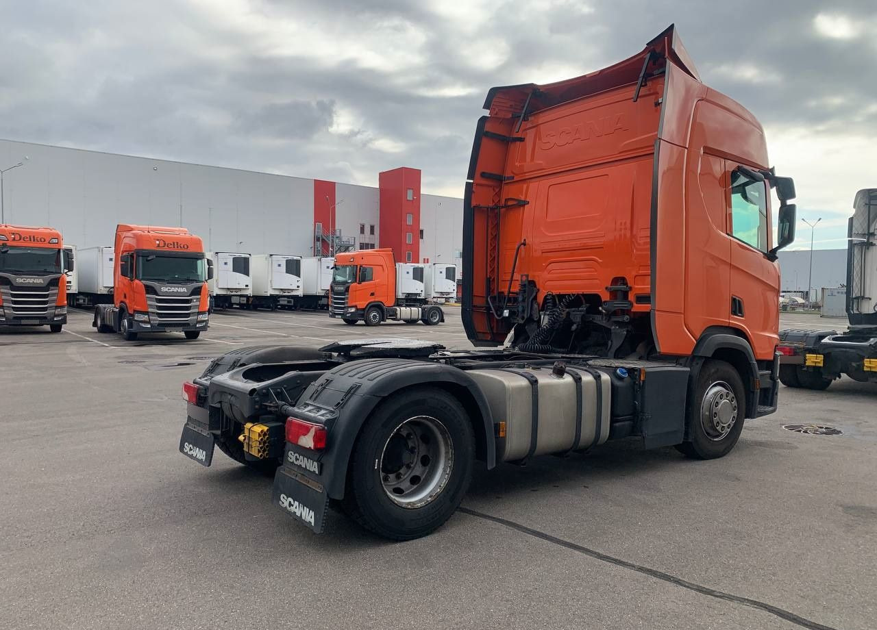 Тягач Scania R: фото 6 Тягач Scania R: фото 6