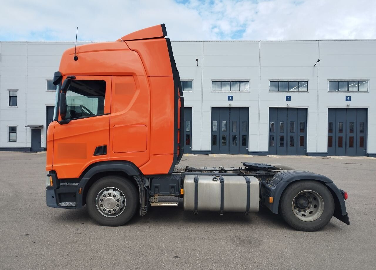 Scania R - Тягач: фото 4 Scania R - Тягач: фото 4