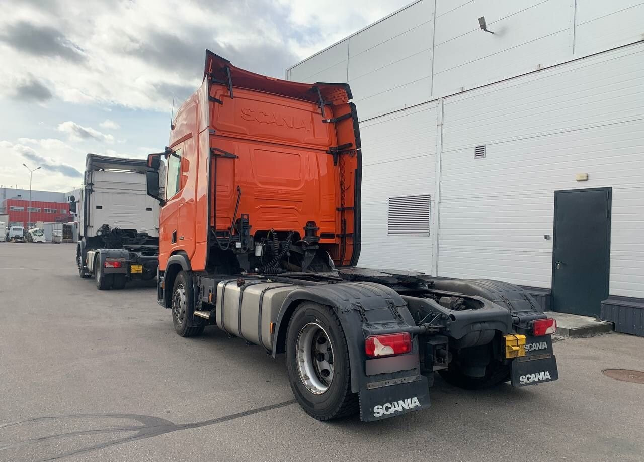 Scania R - Тягач: фото 4 Scania R - Тягач: фото 4