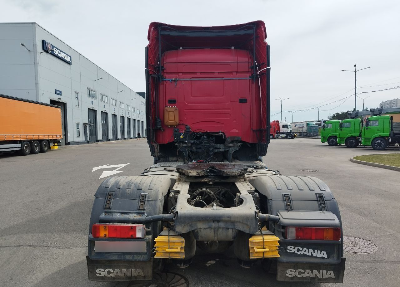 Тягач Scania R: фото 6