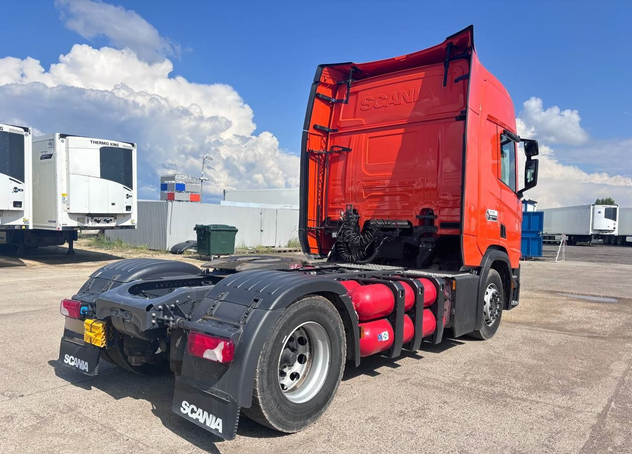 Тягач Scania R: фото 7 Тягач Scania R: фото 7