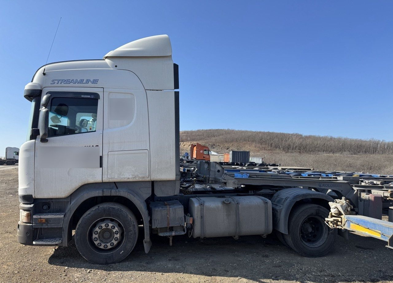 Scania R - Тягач: фото 5 Scania R - Тягач: фото 5