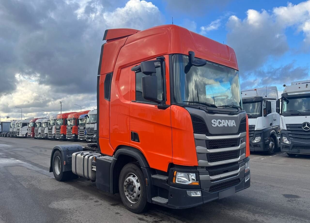 Scania R - Тягач: фото 1 Scania R - Тягач: фото 1