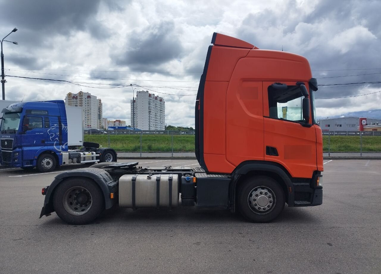 Тягач Scania R: фото 8