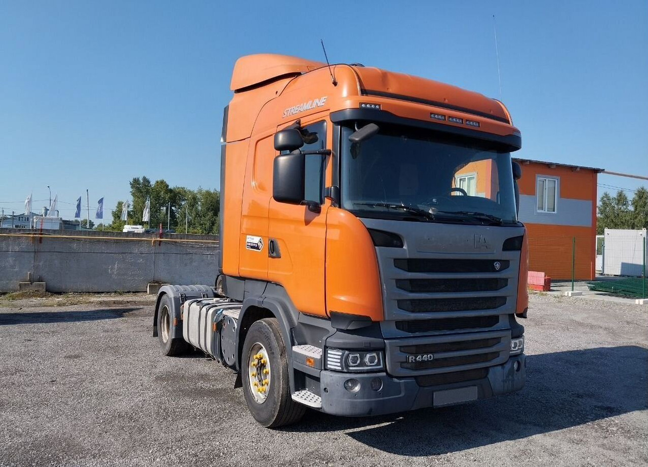 Scania R - Тягач: фото 1 Scania R - Тягач: фото 1