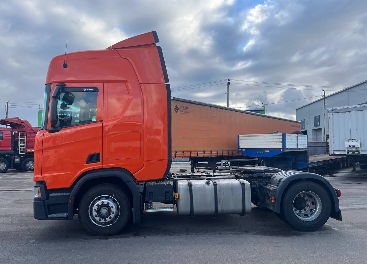 Scania R - Тягач: фото 4 Scania R - Тягач: фото 4