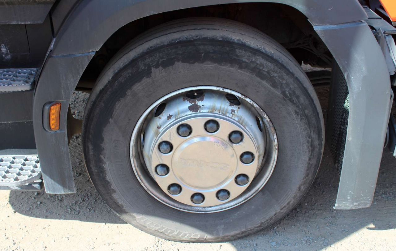 Тягач Scania R: фото 11