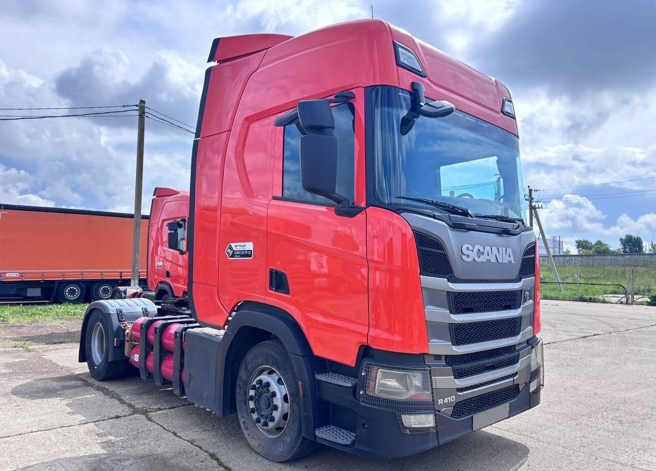 Scania R - Тягач: фото 1 Scania R - Тягач: фото 1