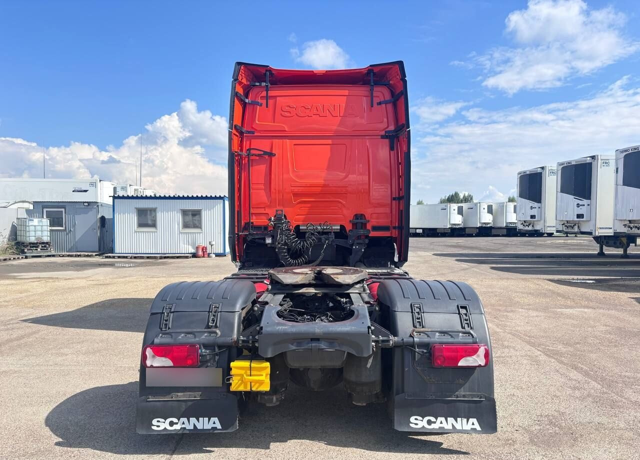 Тягач Scania R: фото 6 Тягач Scania R: фото 6