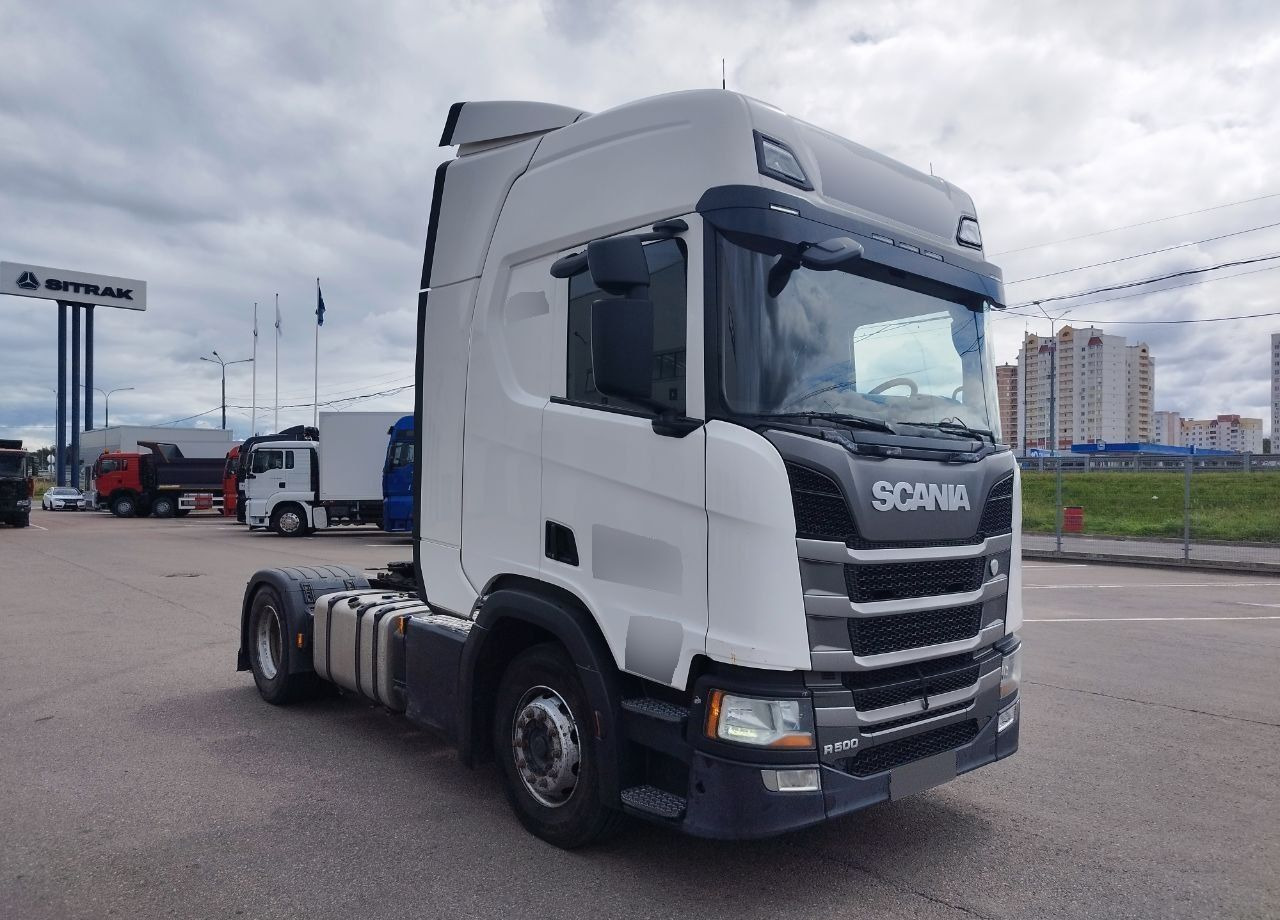 Scania R - Тягач: фото 1 Scania R - Тягач: фото 1