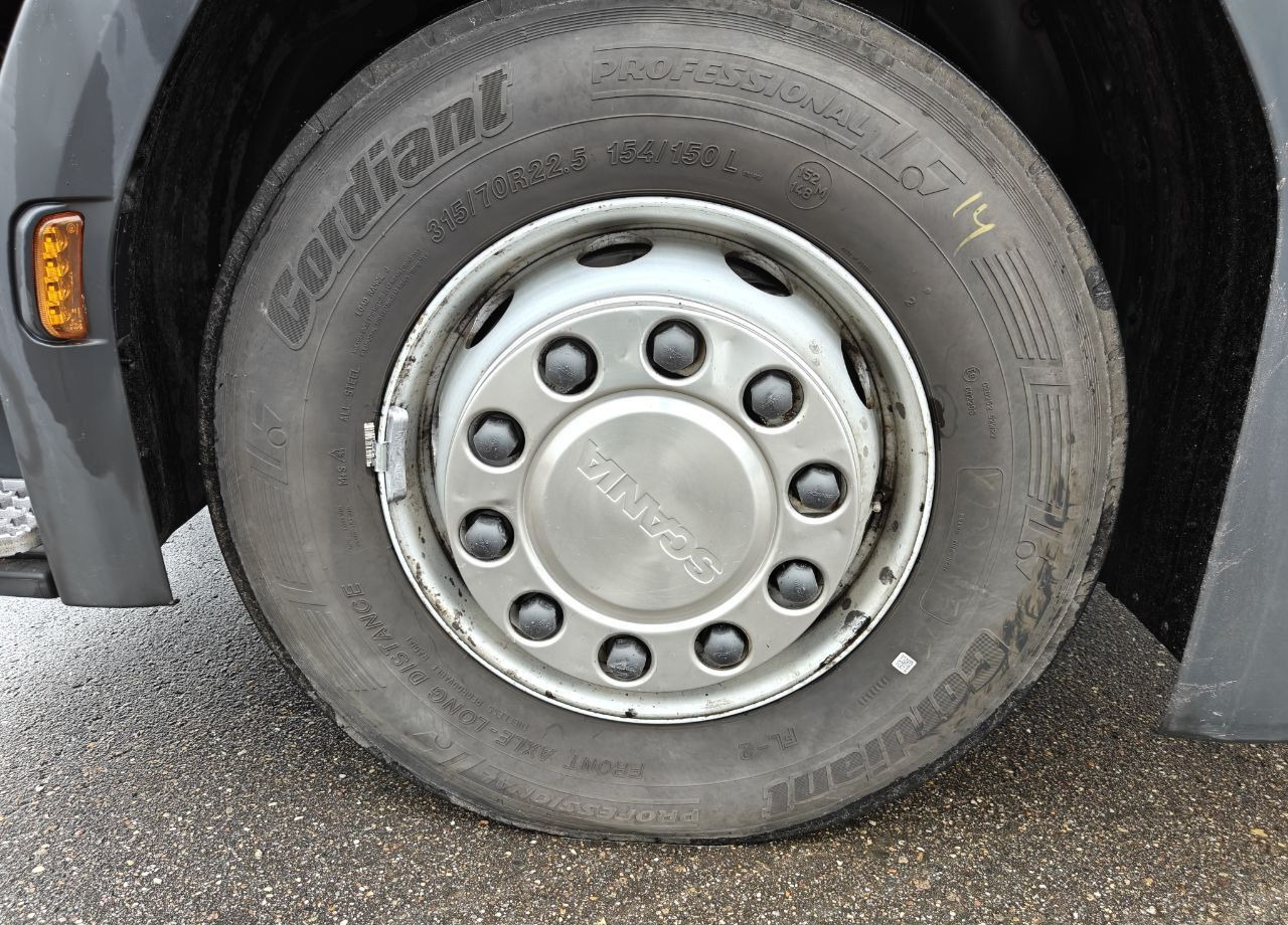 Тягач Scania R: фото 12 Тягач Scania R: фото 12