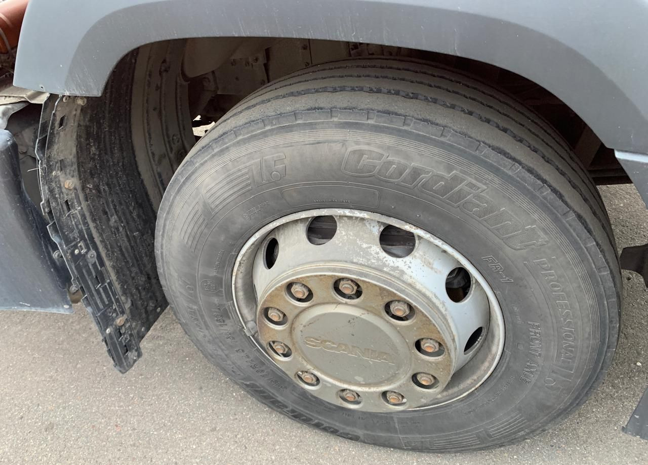 Тягач Scania R: фото 9 Тягач Scania R: фото 9