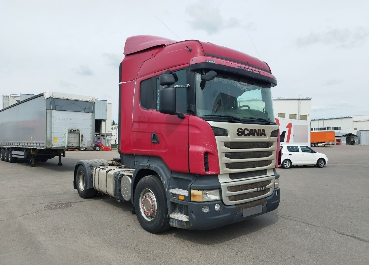 Scania R - Тягач: фото 1 Scania R - Тягач: фото 1