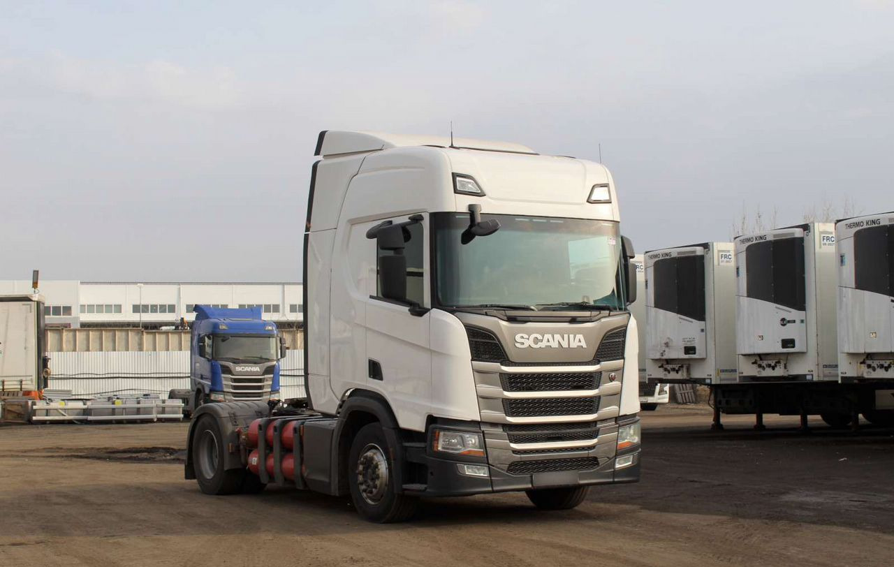 Scania R - Тягач: фото 1 Scania R - Тягач: фото 1