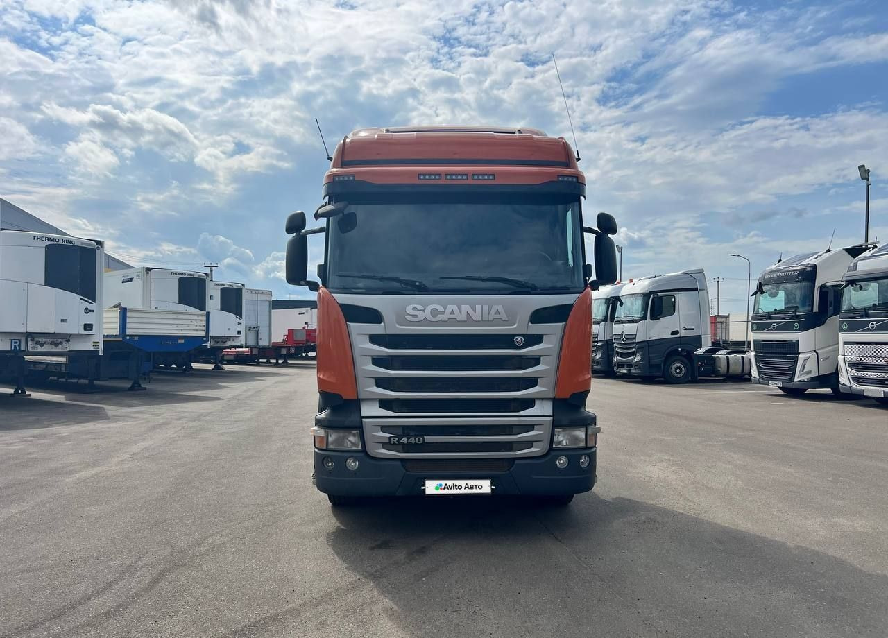 Scania R - Тягач: фото 2 Scania R - Тягач: фото 2