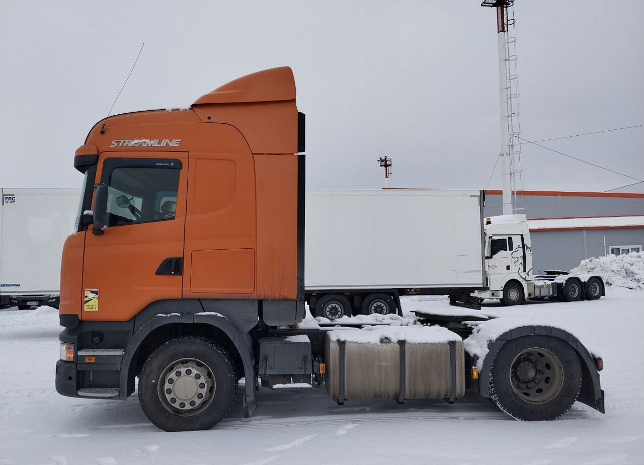 Scania R - Тягач: фото 4 Scania R - Тягач: фото 4