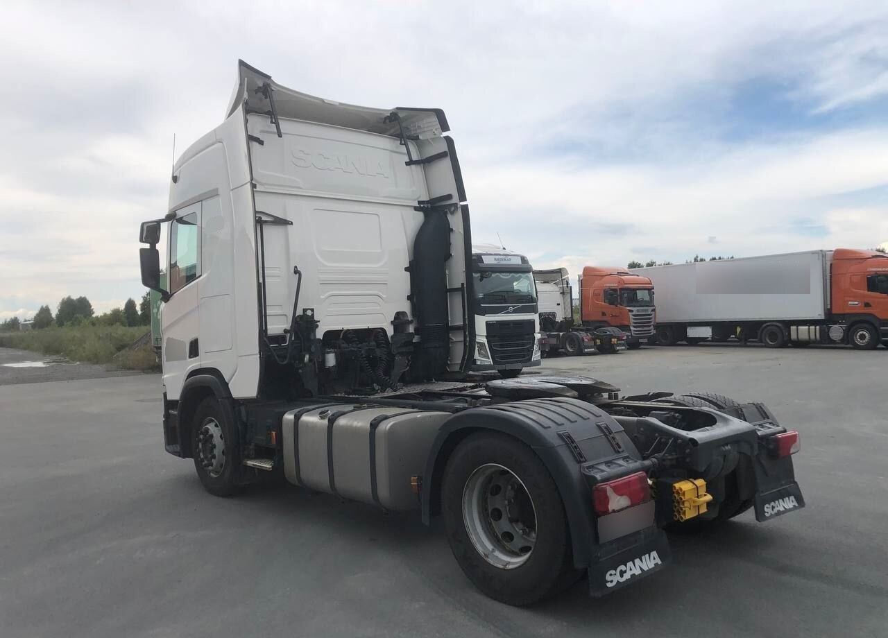 Scania R - Тягач: фото 5 Scania R - Тягач: фото 5