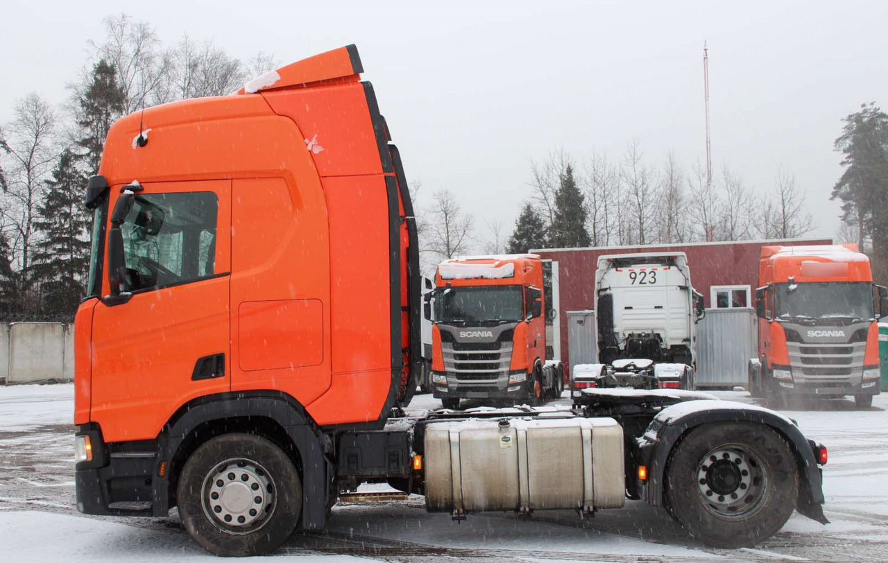 Scania R - Тягач: фото 4 Scania R - Тягач: фото 4