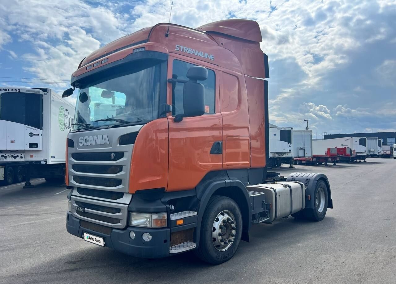Scania R - Тягач: фото 3 Scania R - Тягач: фото 3