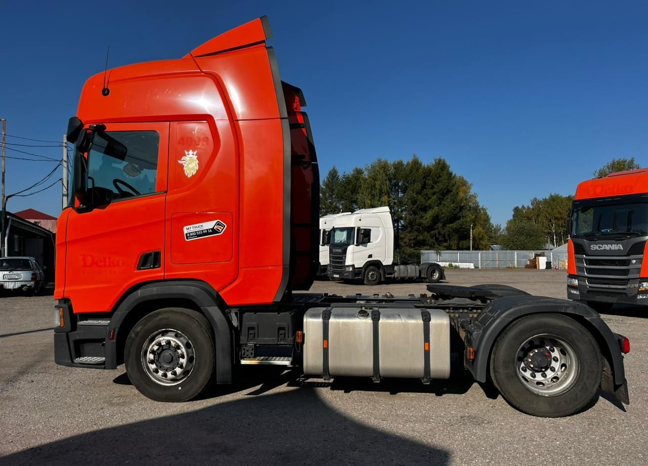 Scania R - Тягач: фото 4 Scania R - Тягач: фото 4