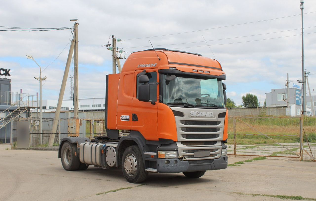 Scania R - Тягач: фото 1 Scania R - Тягач: фото 1