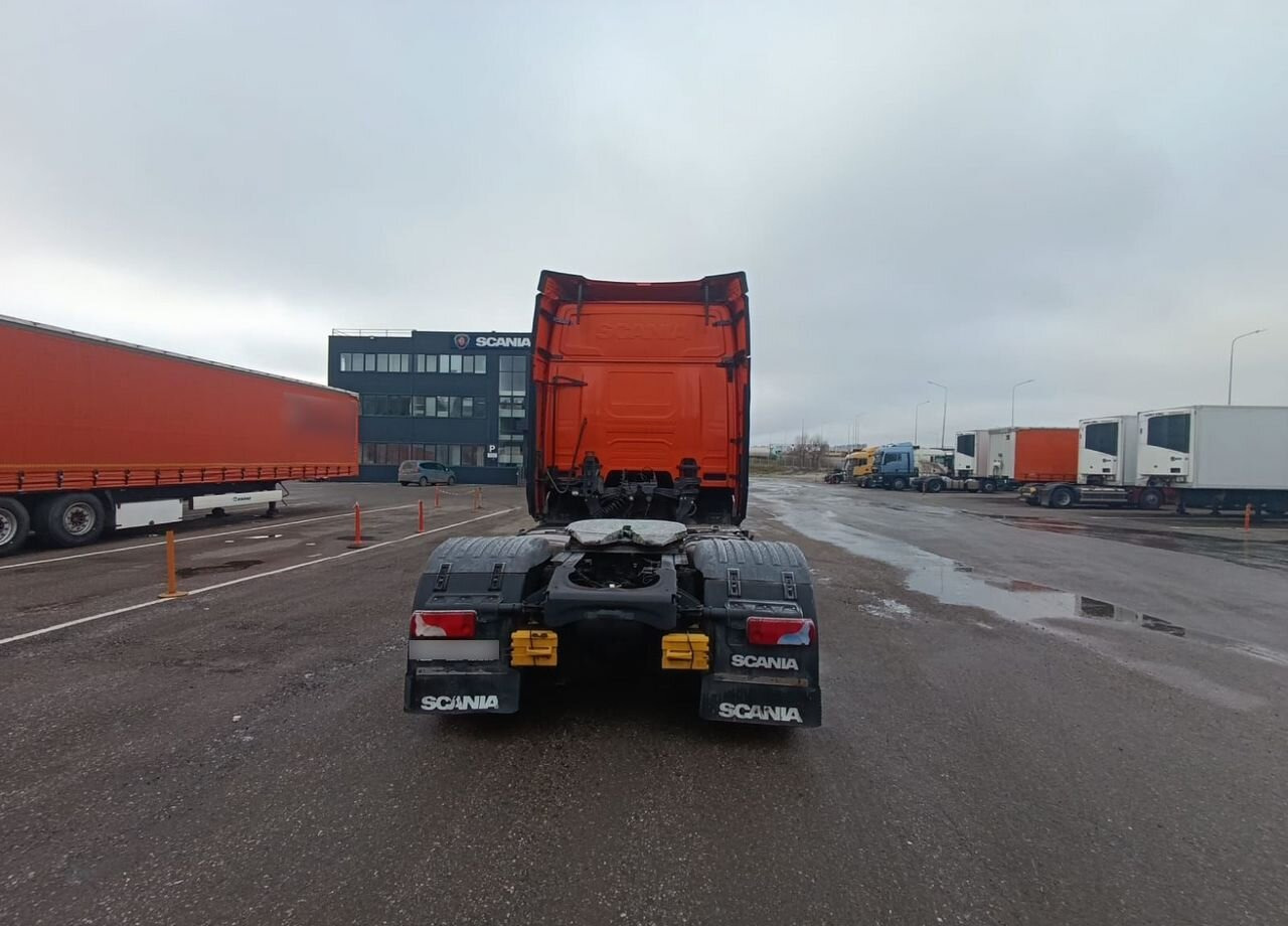 Тягач Scania R: фото 6 Тягач Scania R: фото 6