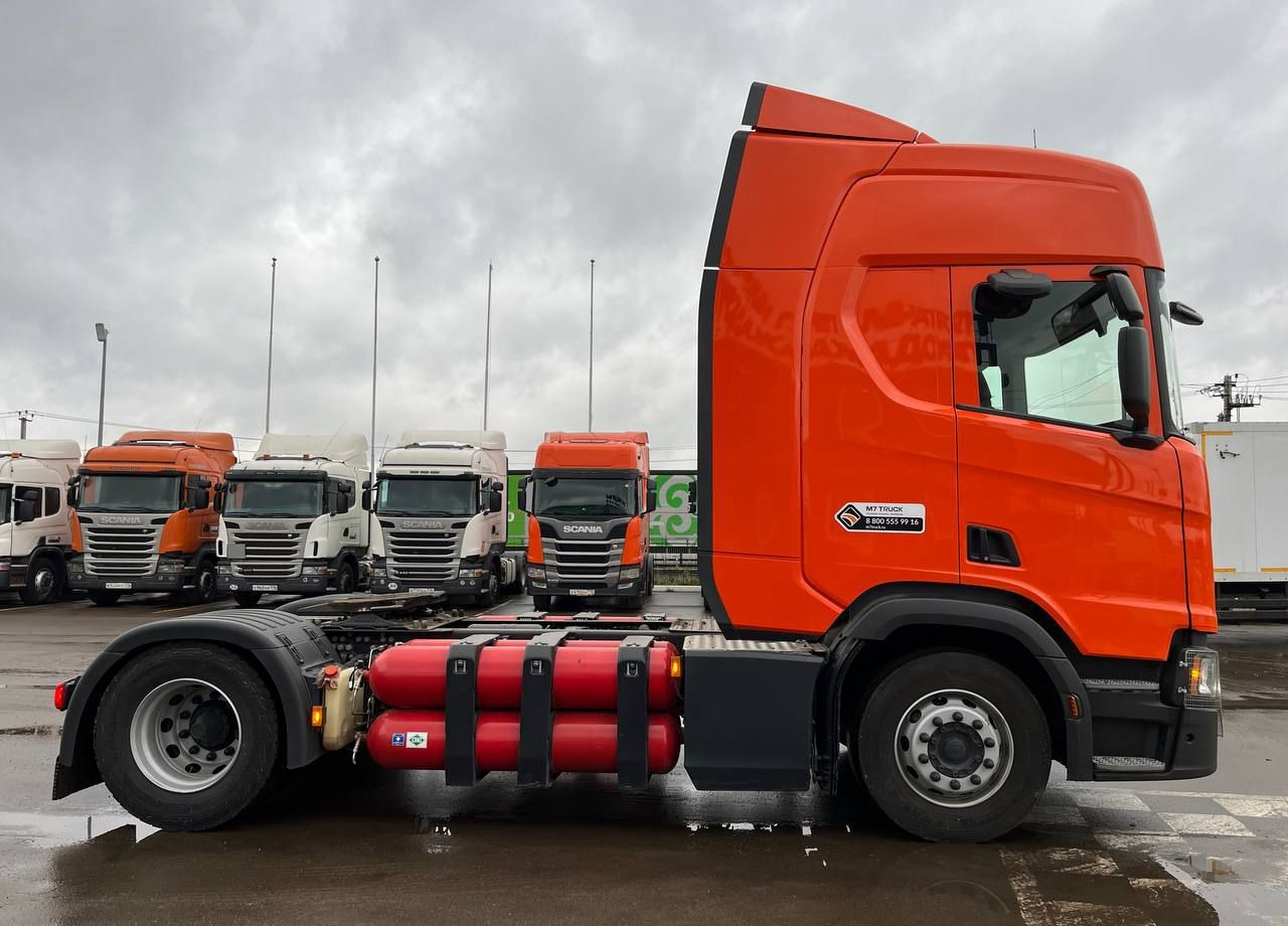 Тягач Scania R: фото 8 Тягач Scania R: фото 8