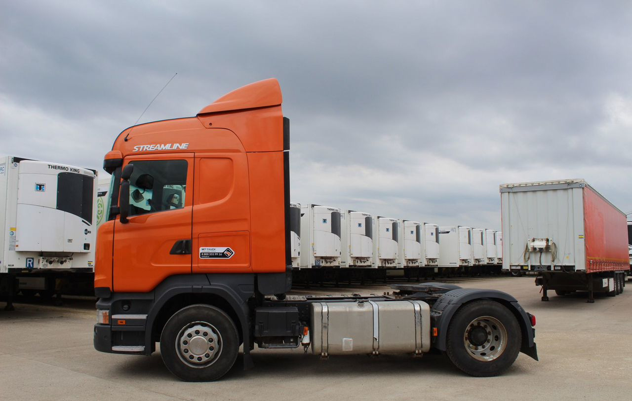 Scania R - Тягач: фото 4 Scania R - Тягач: фото 4
