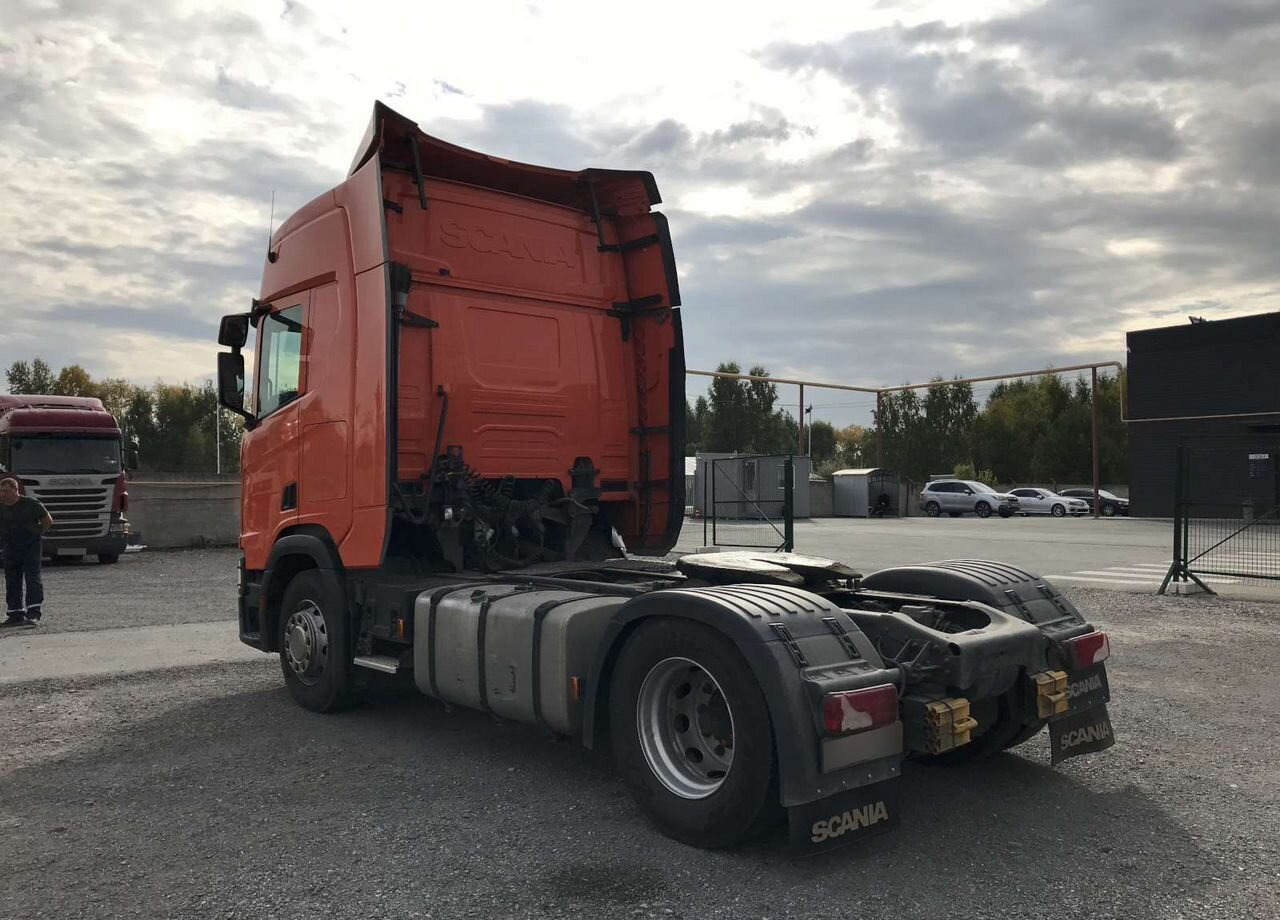 Scania R - Тягач: фото 4 Scania R - Тягач: фото 4