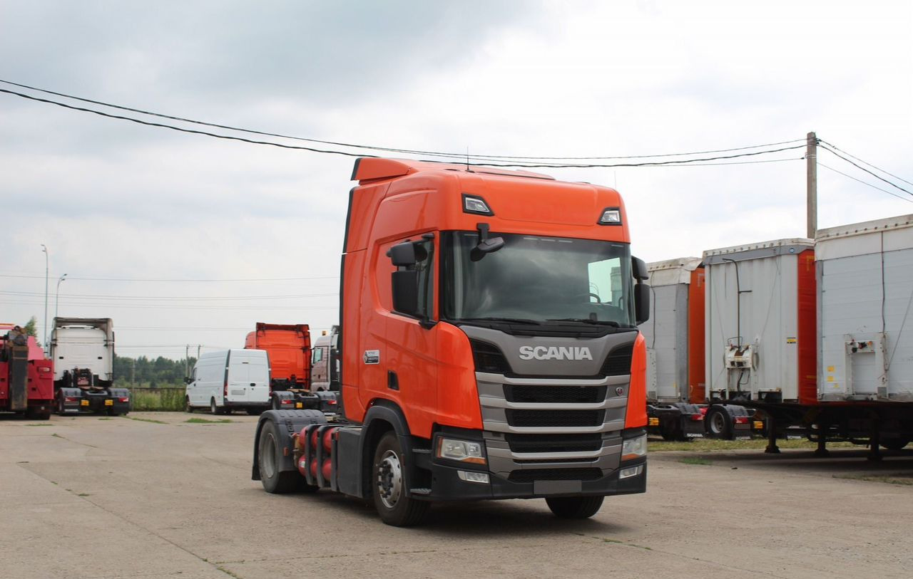 Scania R - Тягач: фото 1 Scania R - Тягач: фото 1