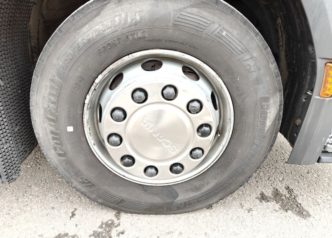 Тягач Scania R: фото 11