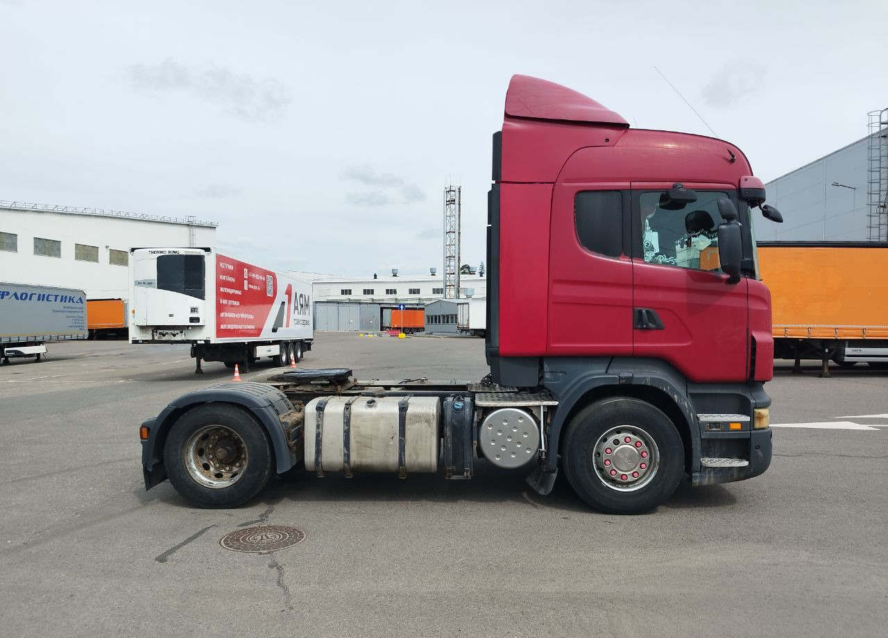 Тягач Scania R: фото 8