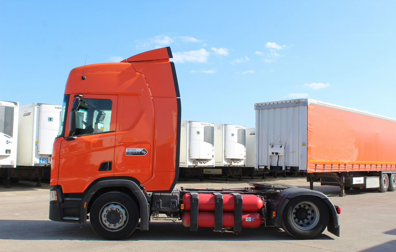 Scania R - Тягач: фото 4 Scania R - Тягач: фото 4