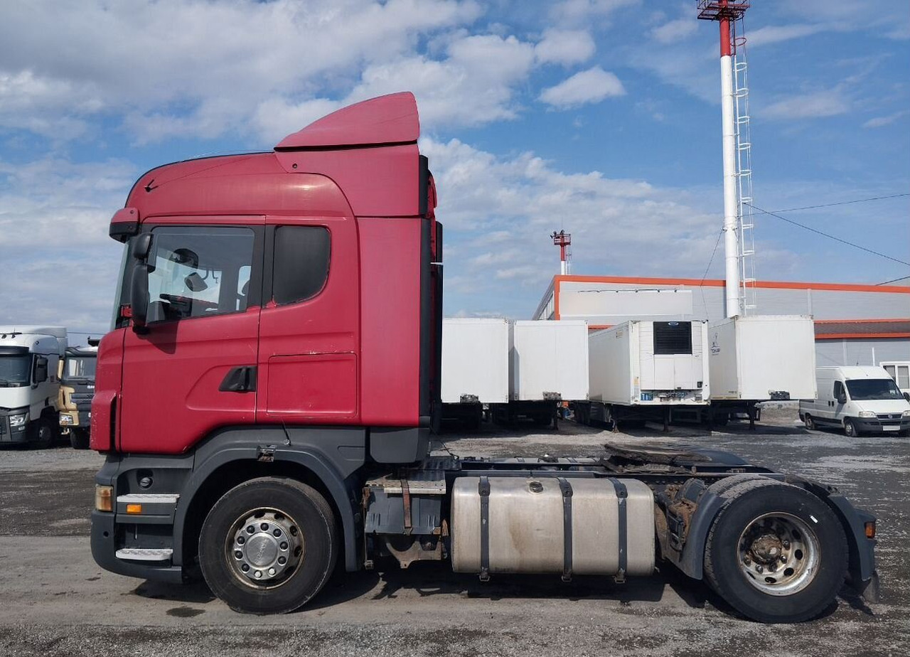 Scania R - Тягач: фото 4 Scania R - Тягач: фото 4