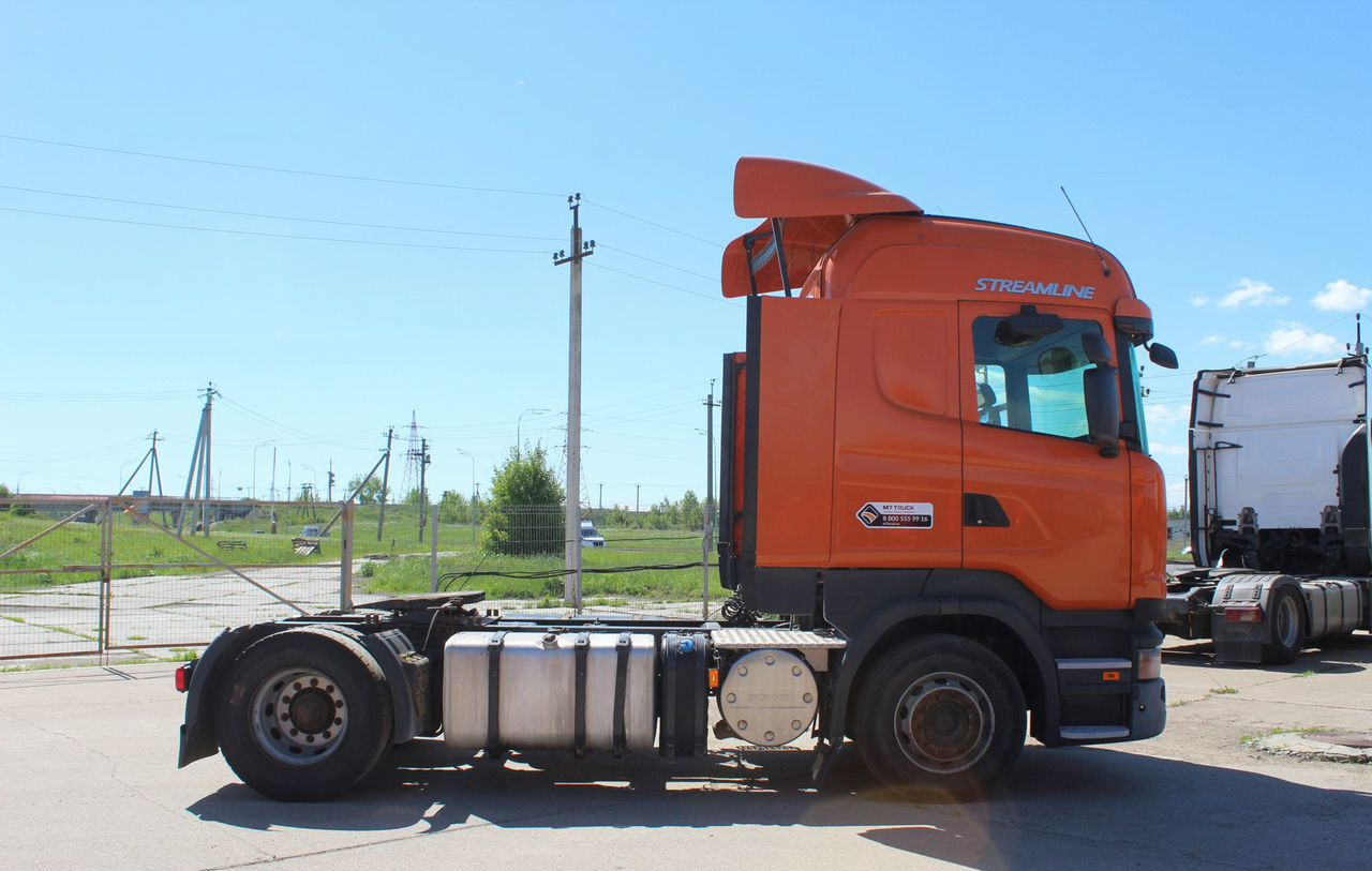 Тягач Scania R: фото 8