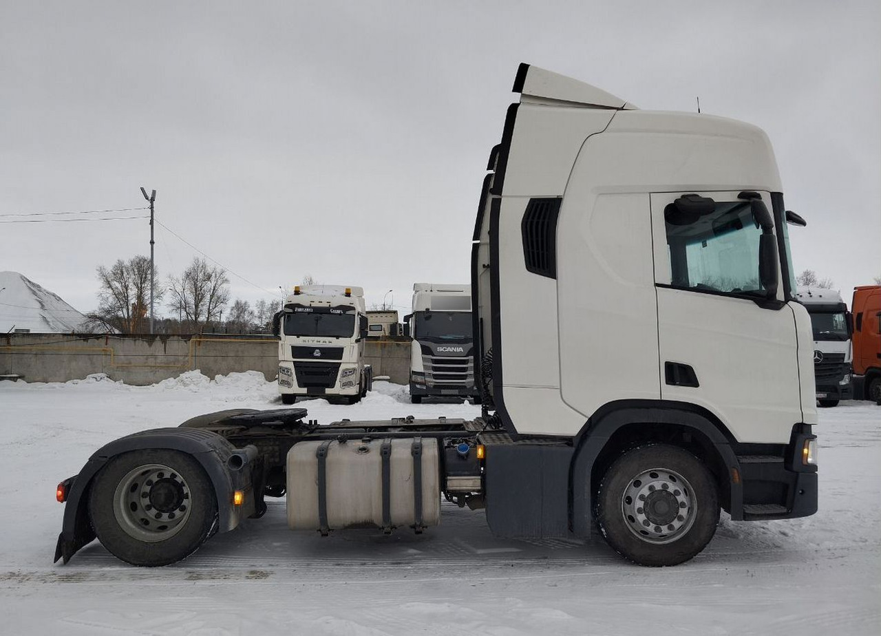 Тягач Scania R: фото 8 Тягач Scania R: фото 8