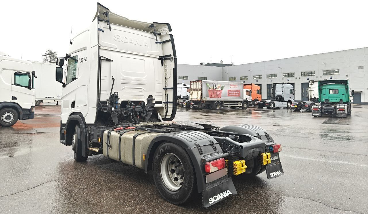 Scania R - Тягач: фото 5 Scania R - Тягач: фото 5