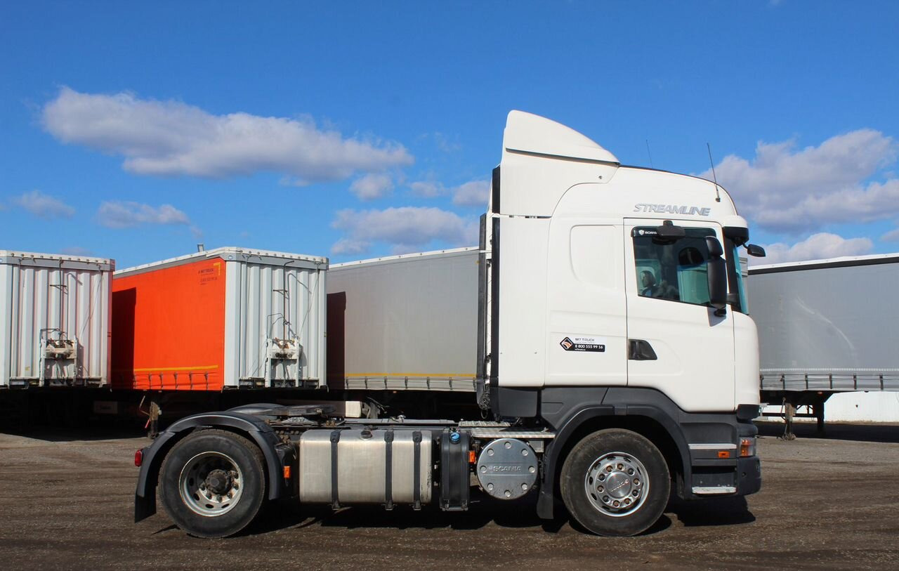 Тягач Scania R: фото 8