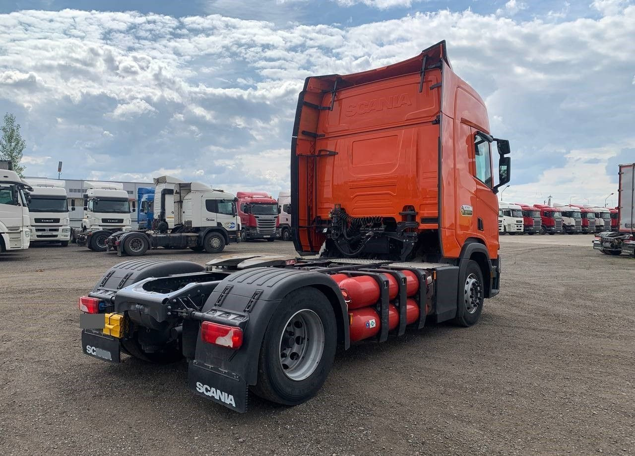 Тягач Scania R: фото 6