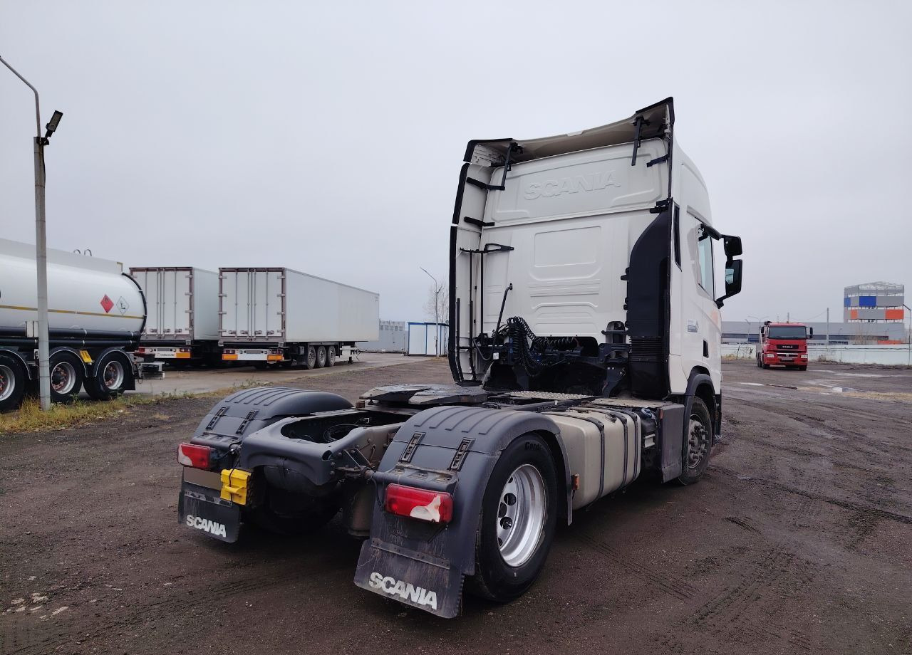 Тягач Scania R: фото 6 Тягач Scania R: фото 6