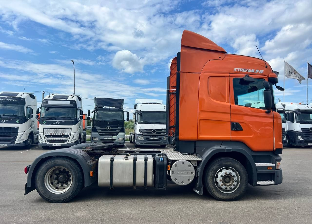 Scania R - Тягач: фото 4 Scania R - Тягач: фото 4