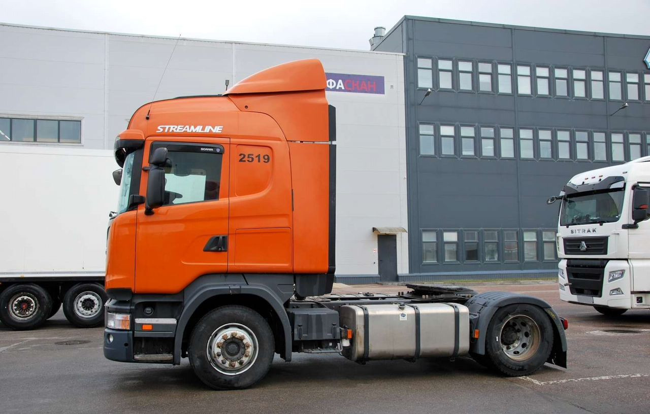 Scania R - Тягач: фото 4 Scania R - Тягач: фото 4