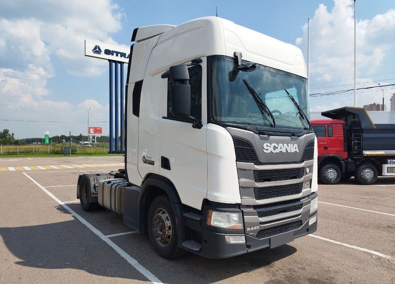 Scania R - Тягач: фото 1 Scania R - Тягач: фото 1