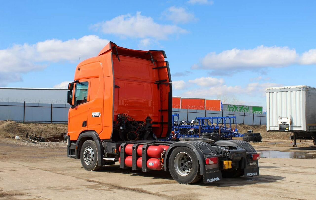 Scania R - Тягач: фото 5 Scania R - Тягач: фото 5