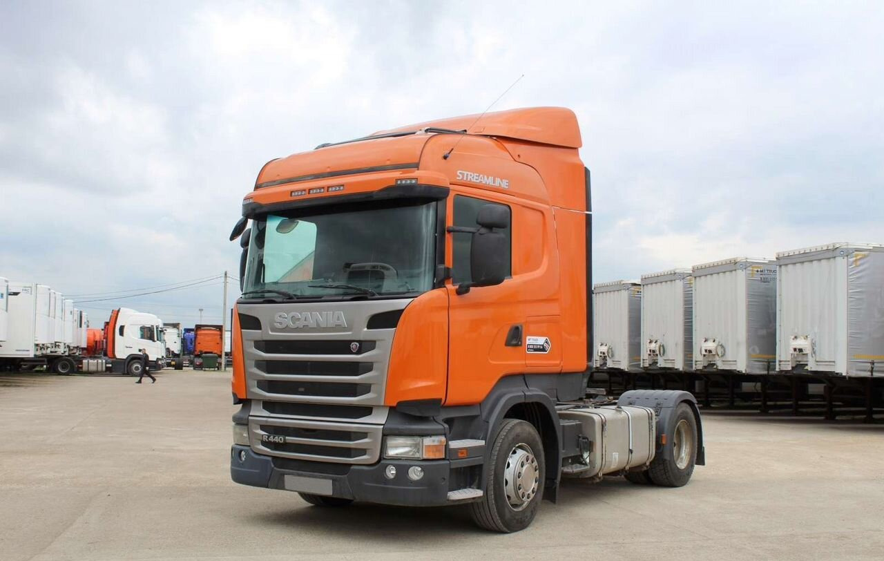 Scania R - Тягач: фото 3 Scania R - Тягач: фото 3