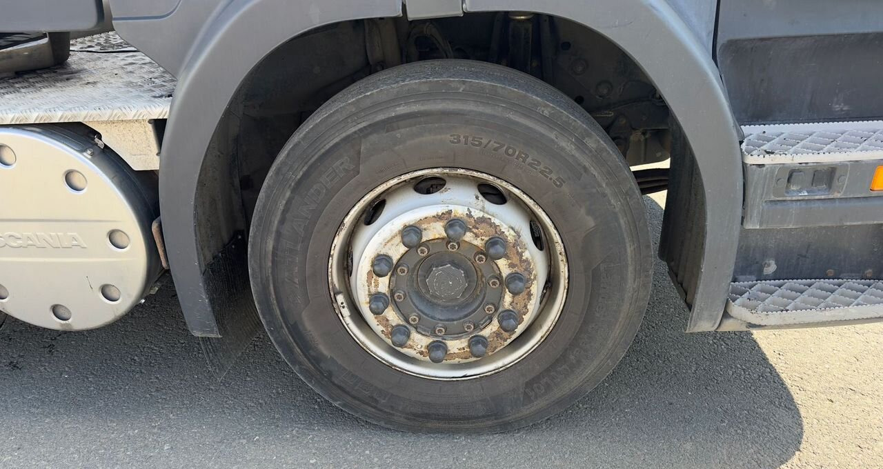 Тягач Scania R: фото 12