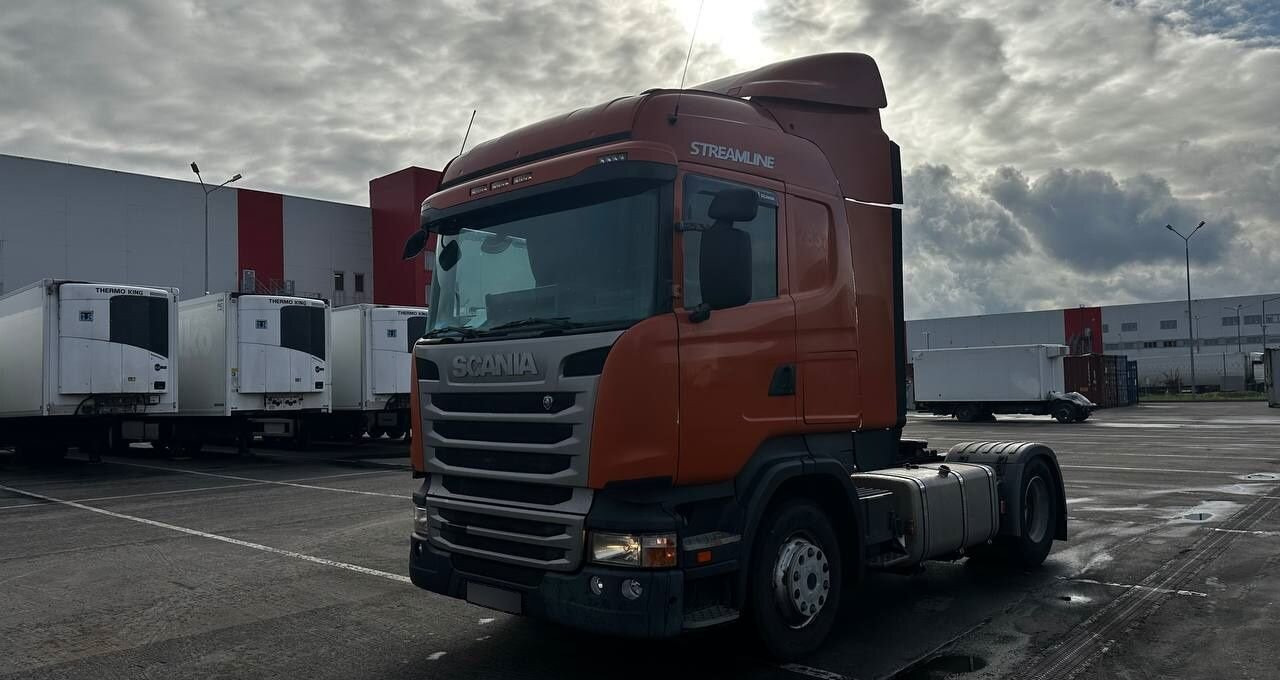 Scania R - Тягач: фото 3 Scania R - Тягач: фото 3