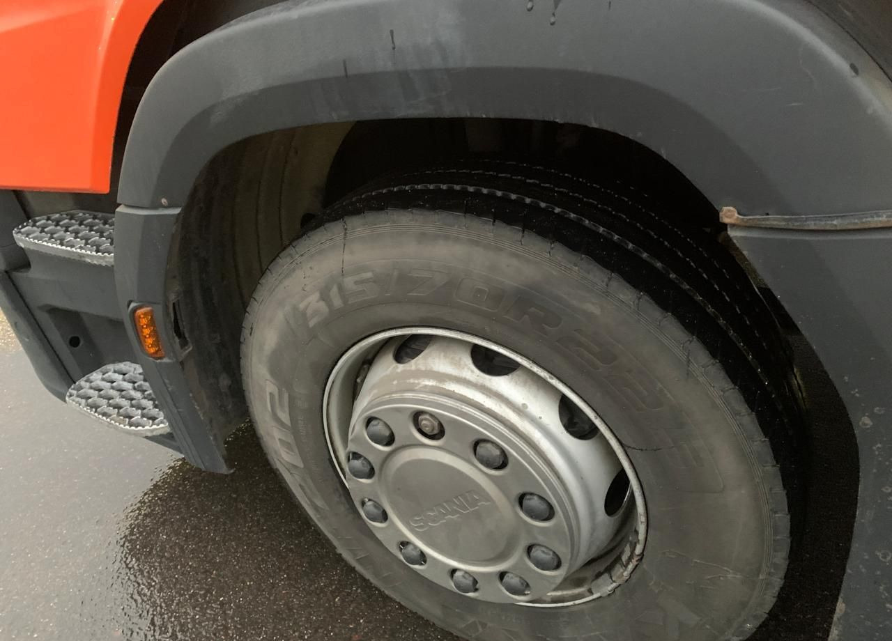 Тягач Scania R: фото 9